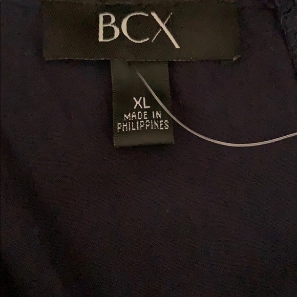 BCX Navy Romper/Jumper with Pockets - NWOT - Picture 6 of 8